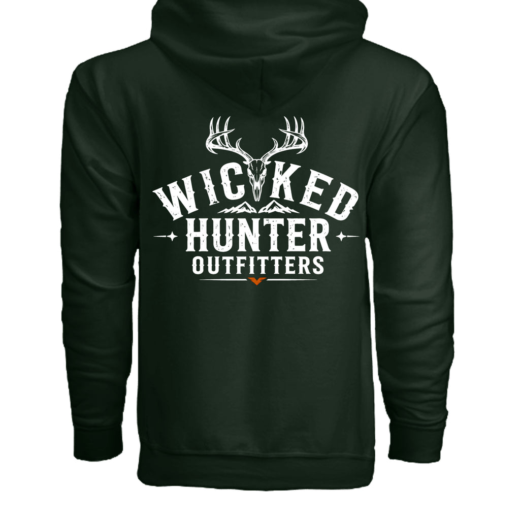 FOREST GREEN - G186 - BACK
