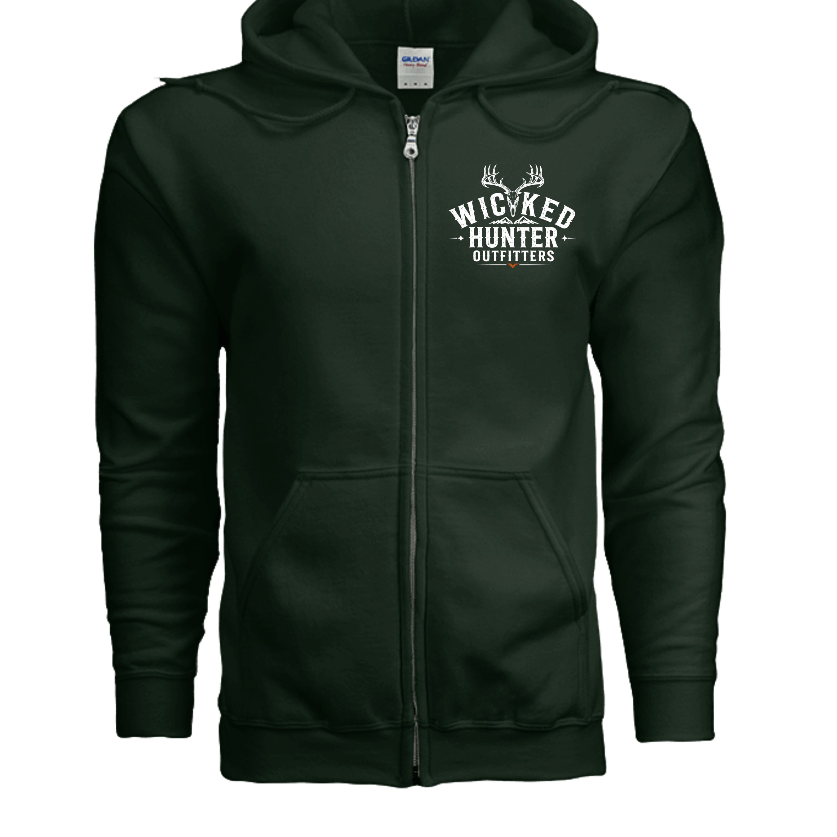 FOREST GREEN - G186 - FRONT