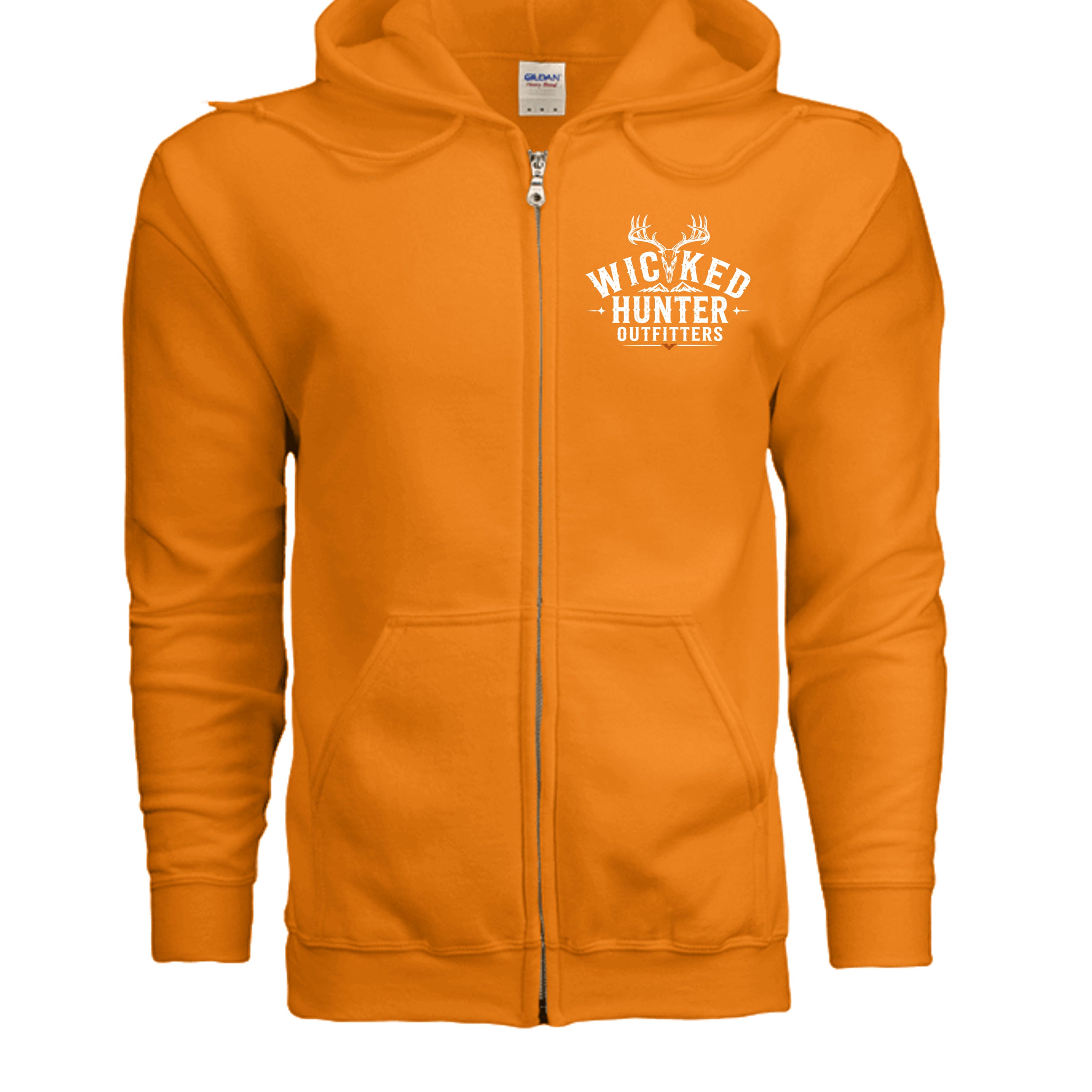 SAFETY ORANGE - G186 - FRONT