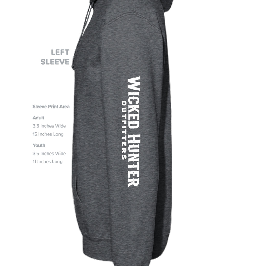 DARK HEATHER - G186 - SLEEVE_LEFT