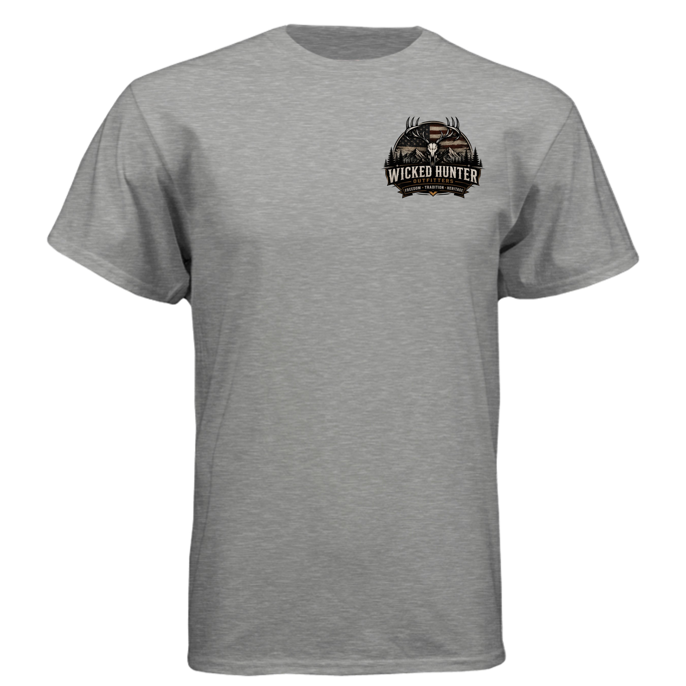 Dark Heather Grey (60/40) - N6210 - FRONT