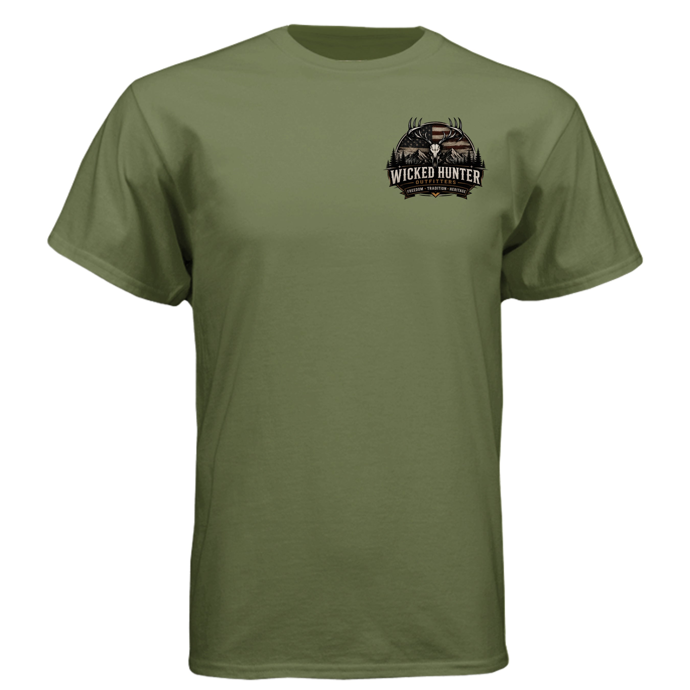 Military Green - N6210 - FRONT