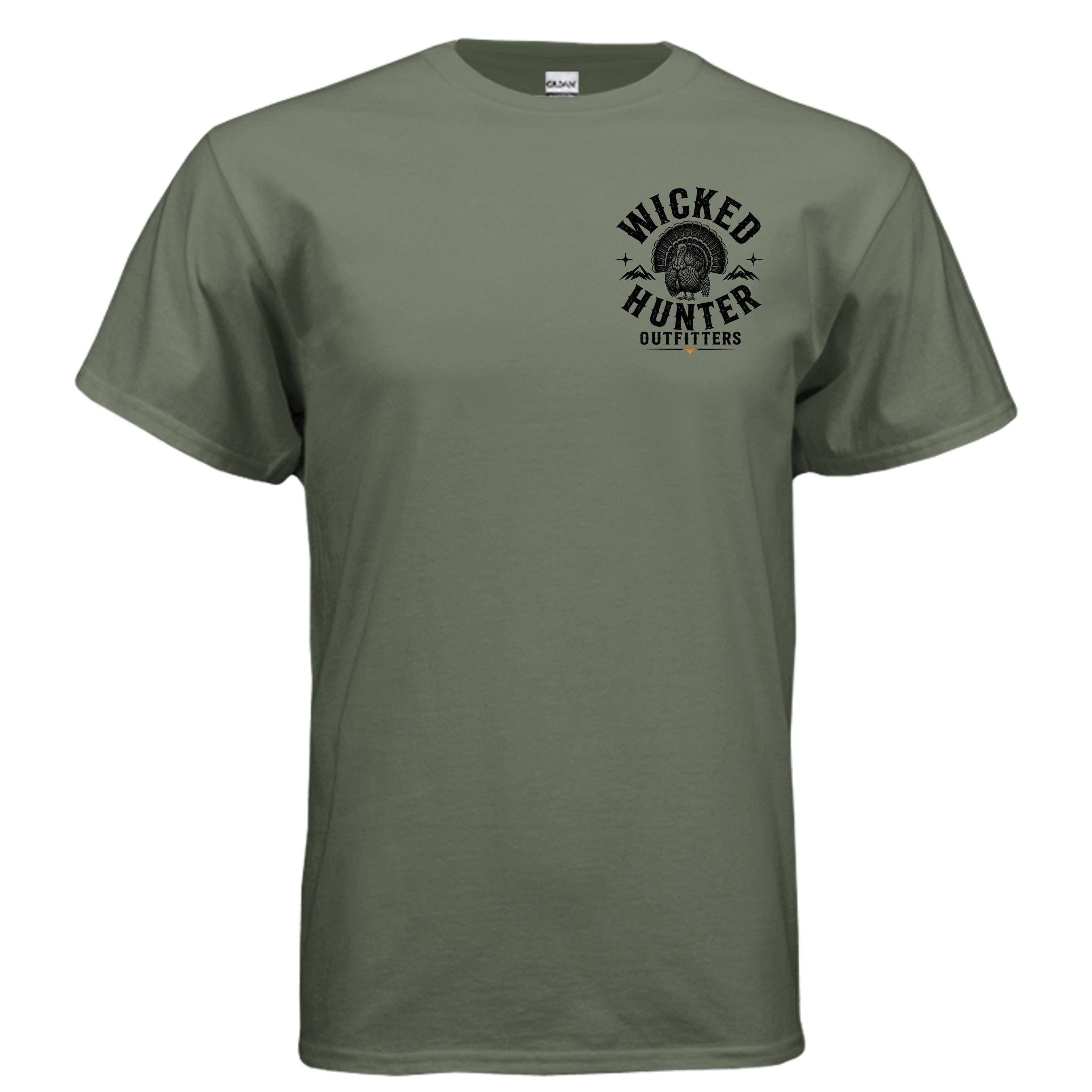 MILITARY GREEN - G200 - FRONT