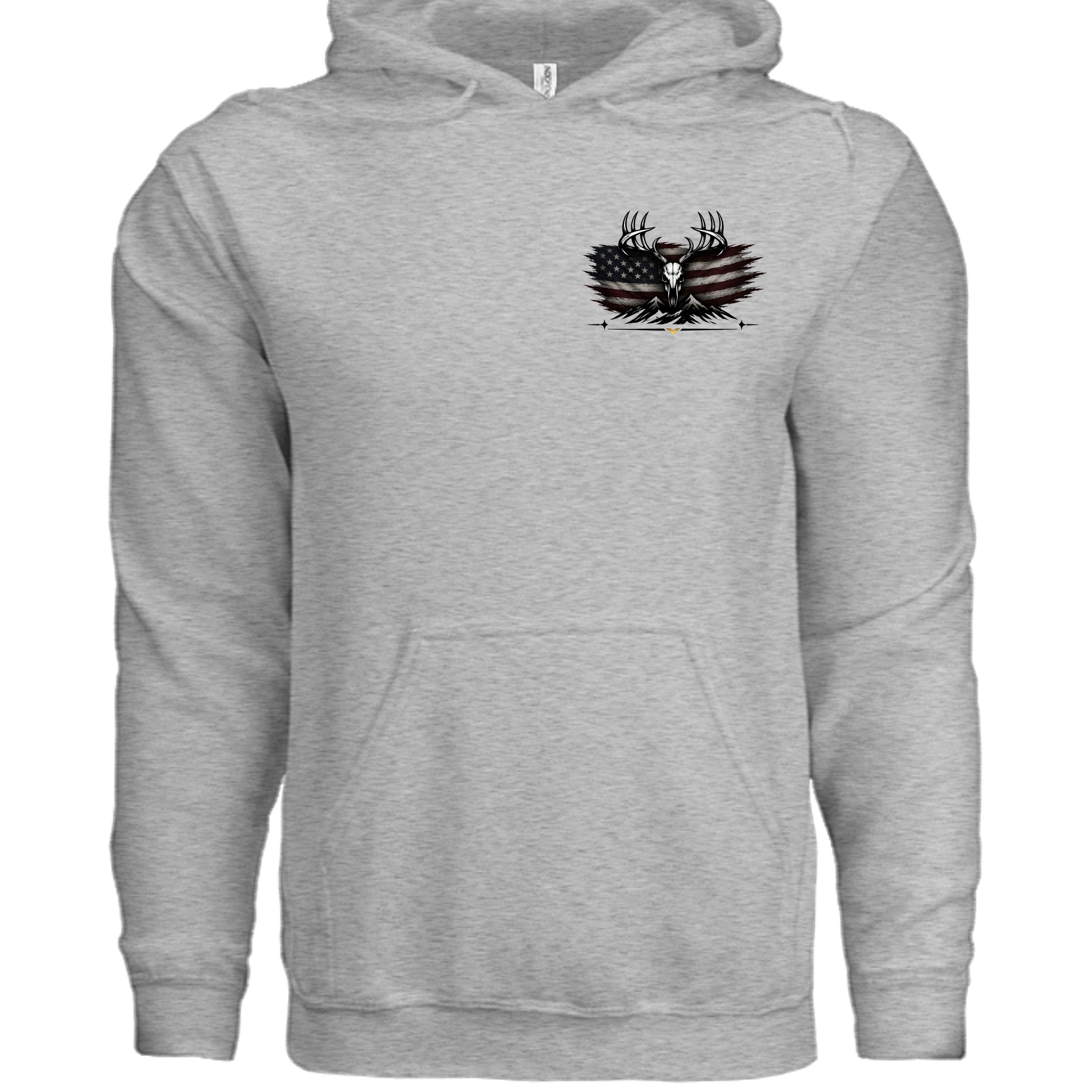 Grey Heather - IND4000 - FRONT