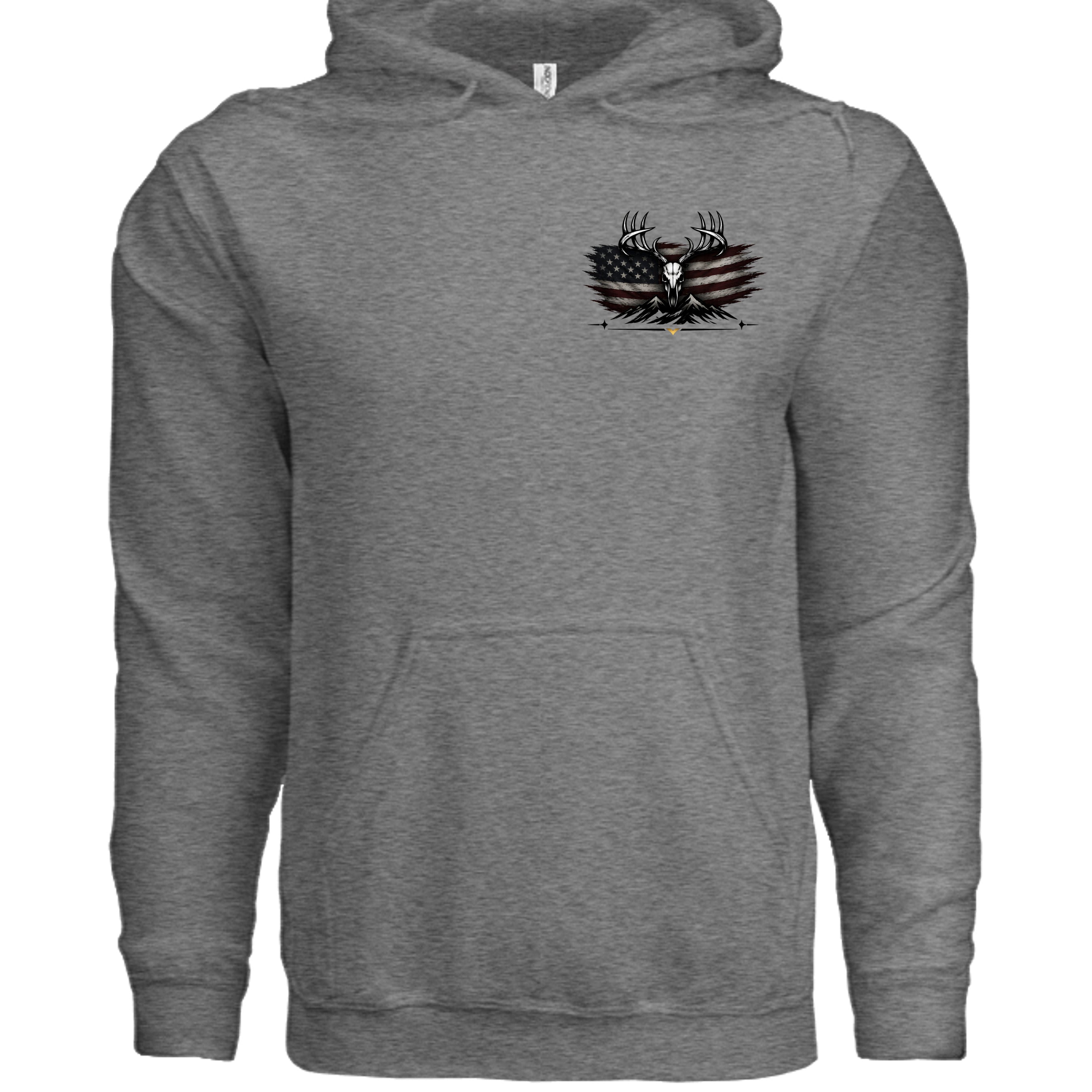 Gunmetal Heather - IND4000 - FRONT