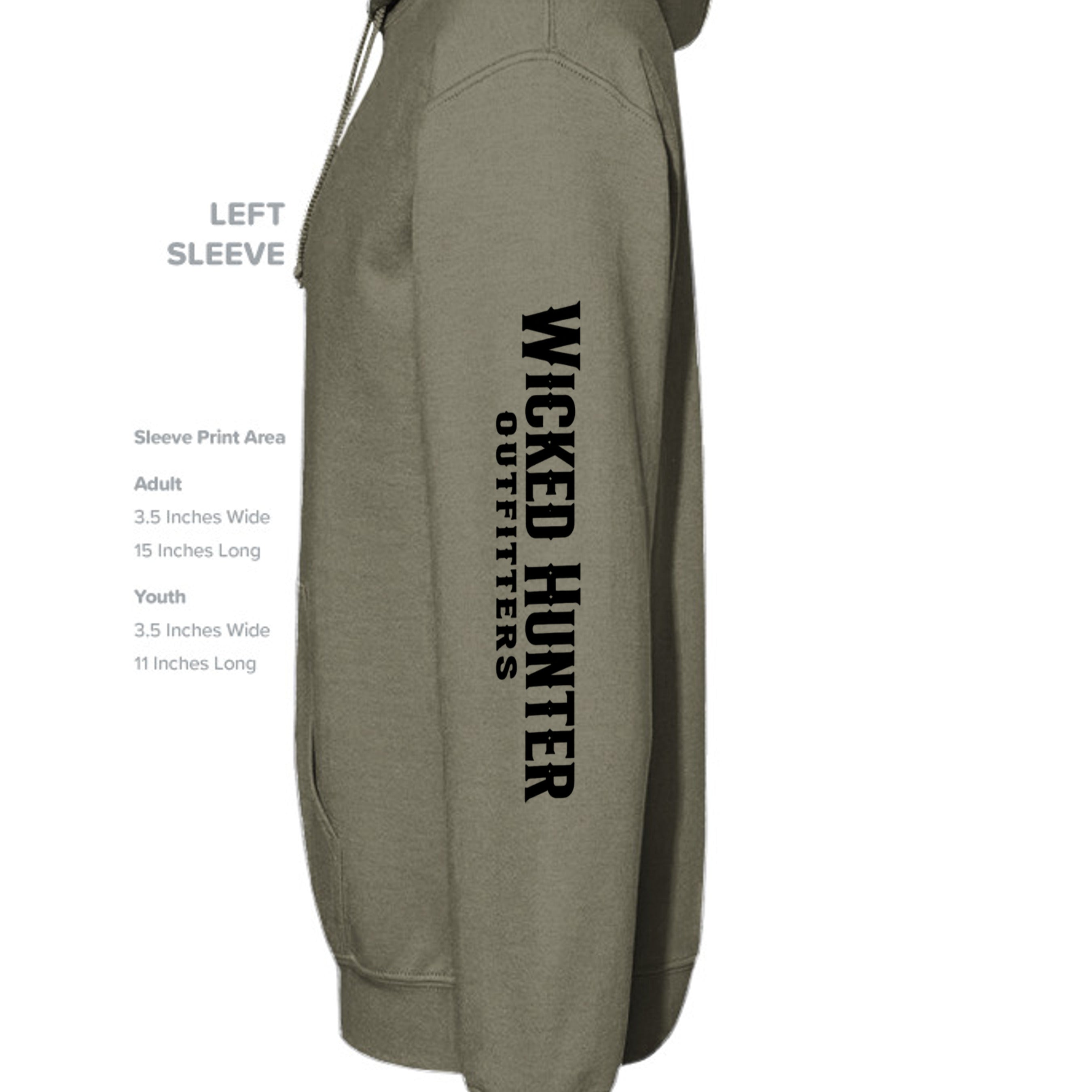 Forest Camo - IND4000 - SLEEVE_LEFT