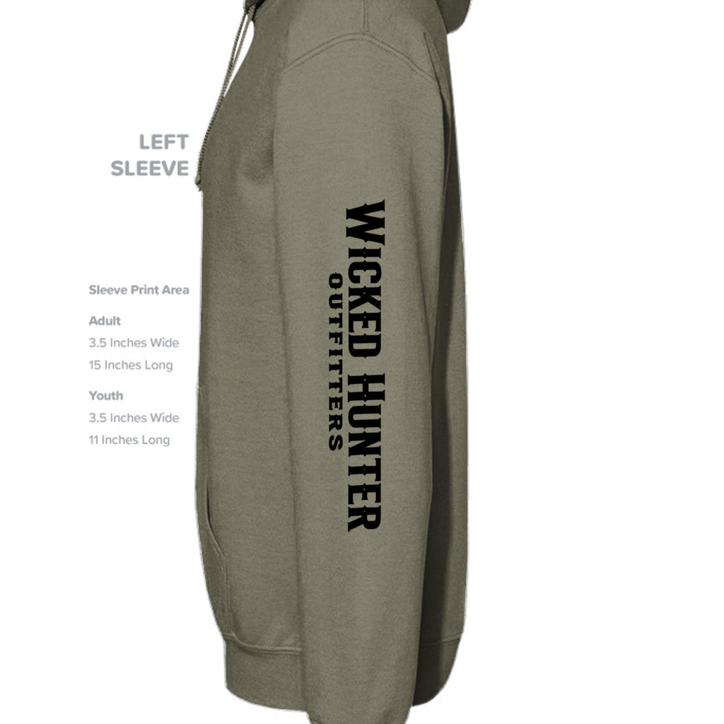Duck Camo - IND4000 - SLEEVE_LEFT
