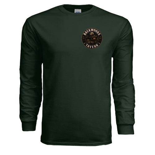FOREST GREEN - G240 - FRONT