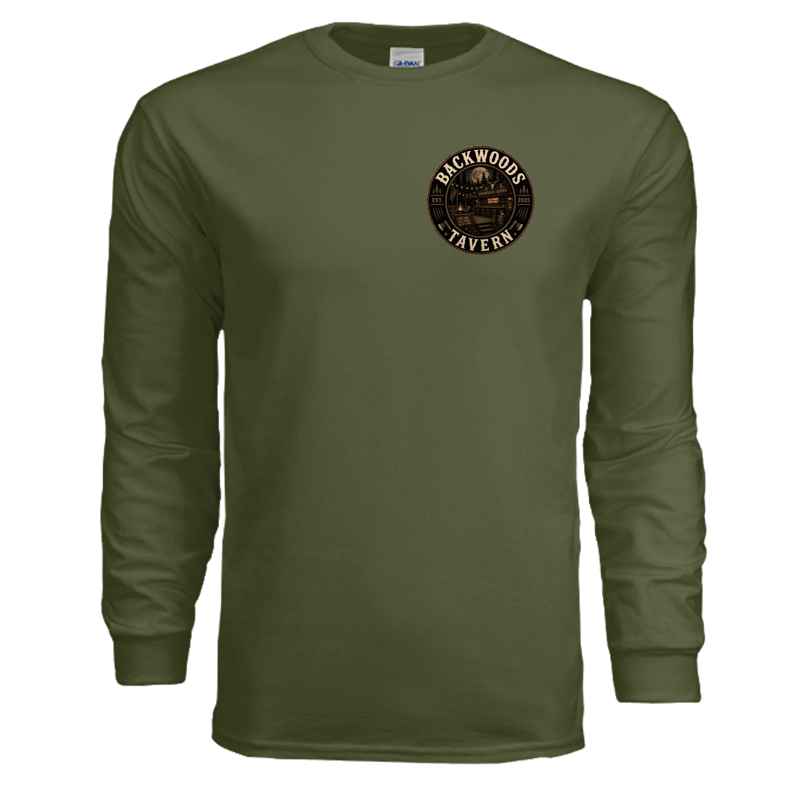 MILITARY GREEN - G240 - FRONT