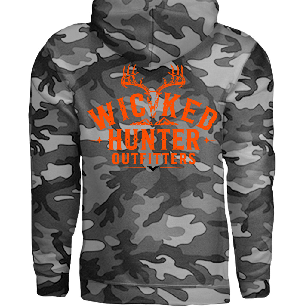 Snow Camo - IND4000 - BACK