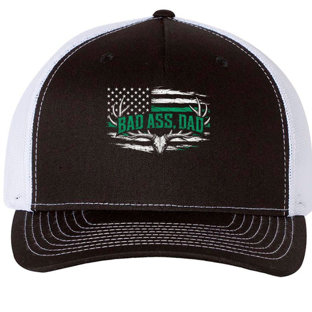 Black/ White - 112FP - FRONT
