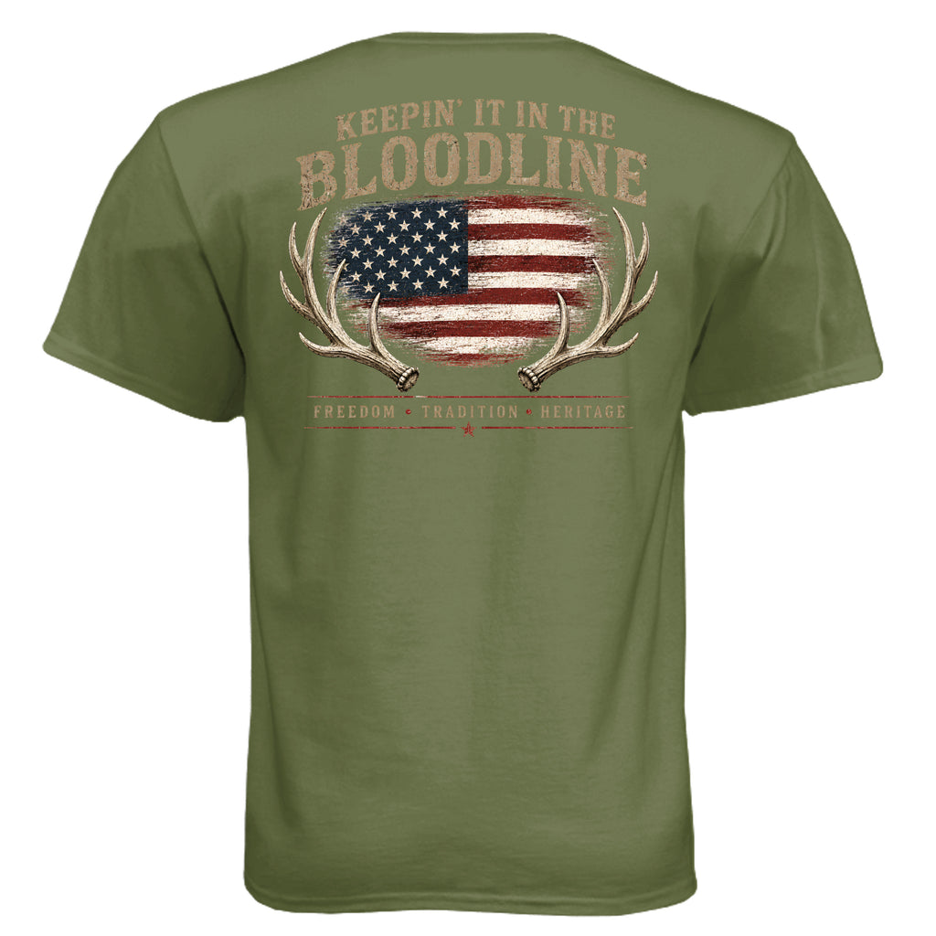 Military Green - N6210 - BACK
