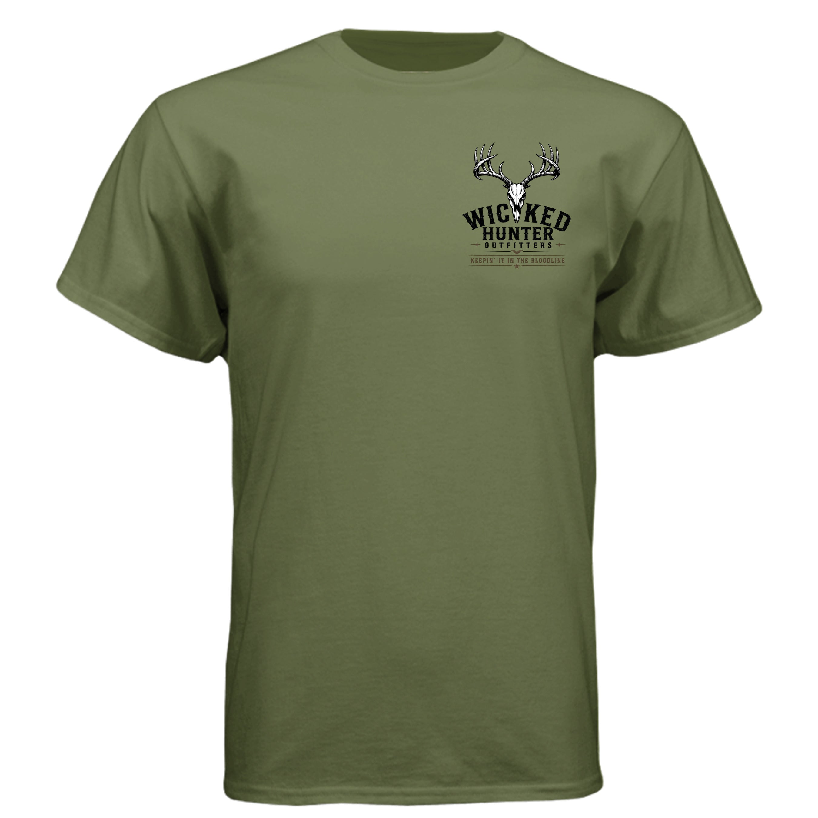 Military Green - N6210 - FRONT