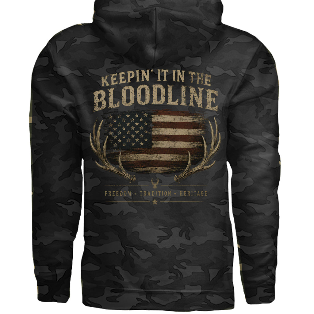 Black Camo - IND4000 - BACK