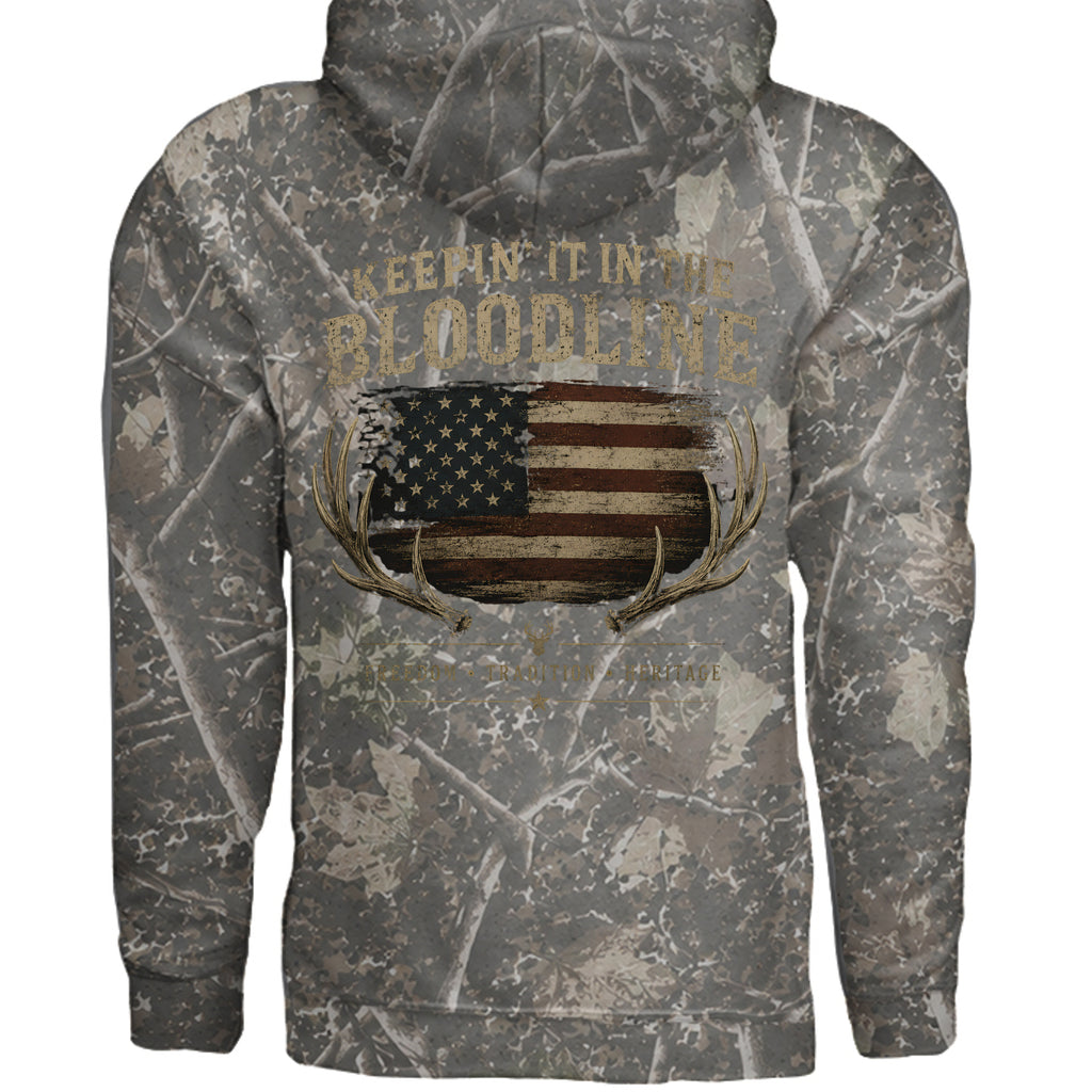 Deadwood Camo - IND4000 - BACK