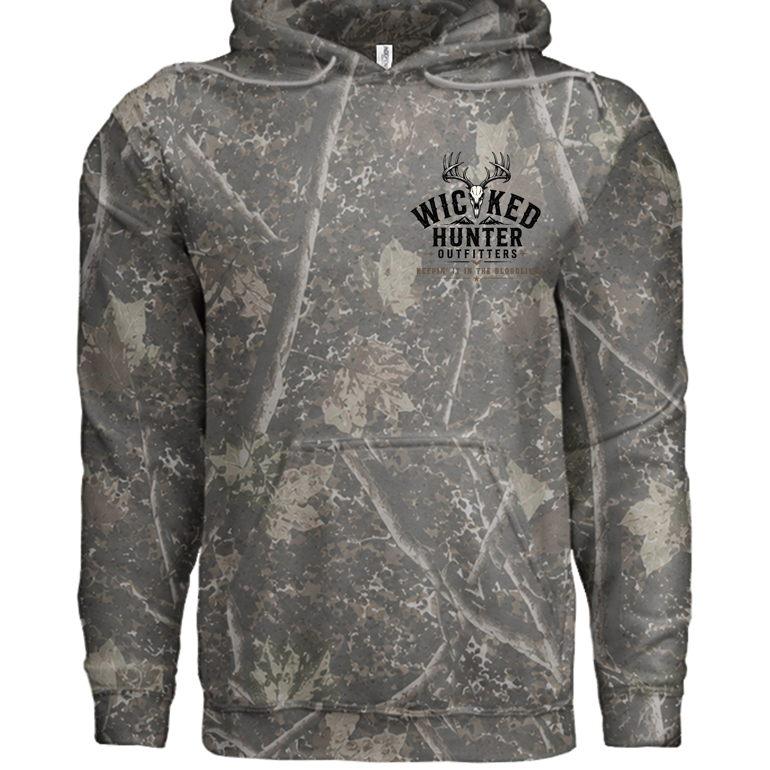 Deadwood Camo - IND4000 - FRONT