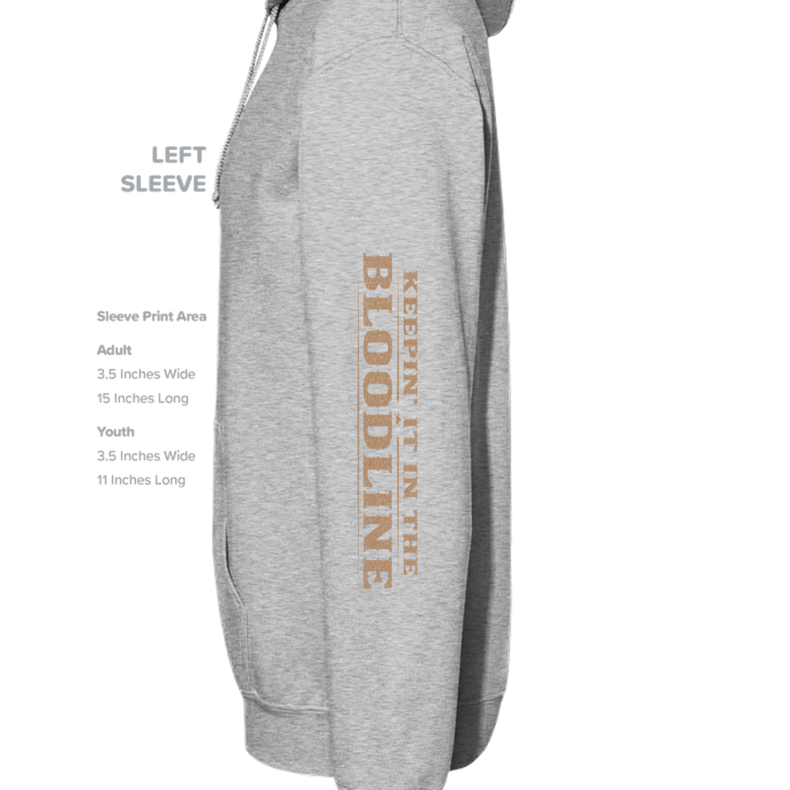 Grey Heather - IND4000 - SLEEVE_LEFT