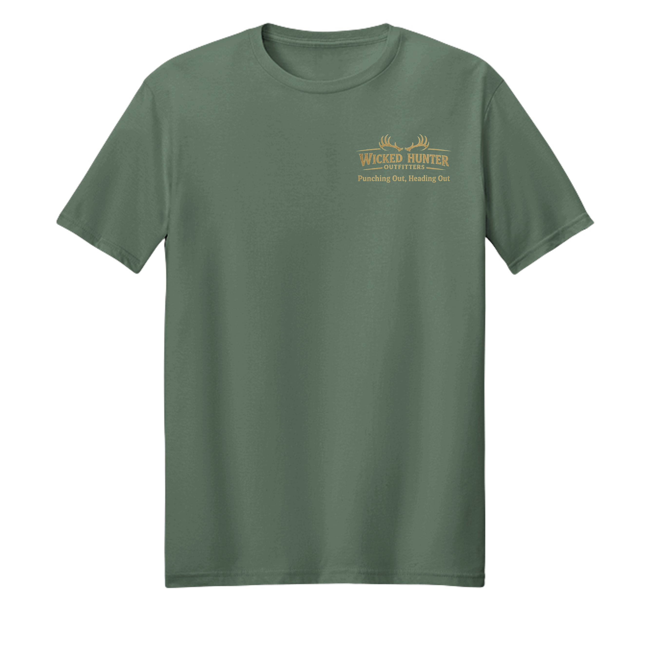 Military Green - 3000 - FRONT
