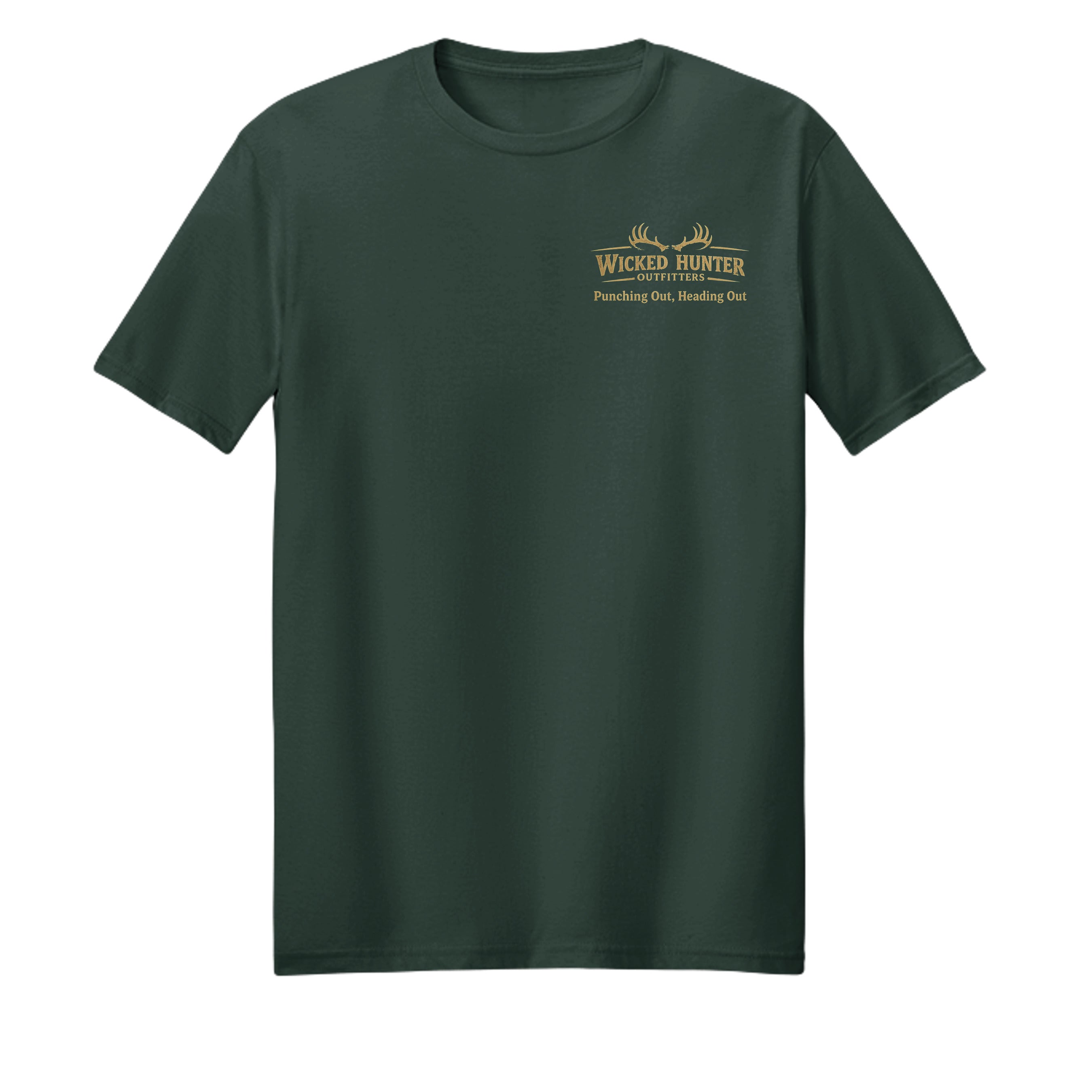 Forest Green - 3000 - FRONT