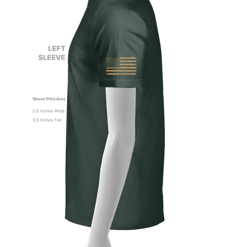 Forest Green - 3000 - SLEEVE_LEFT