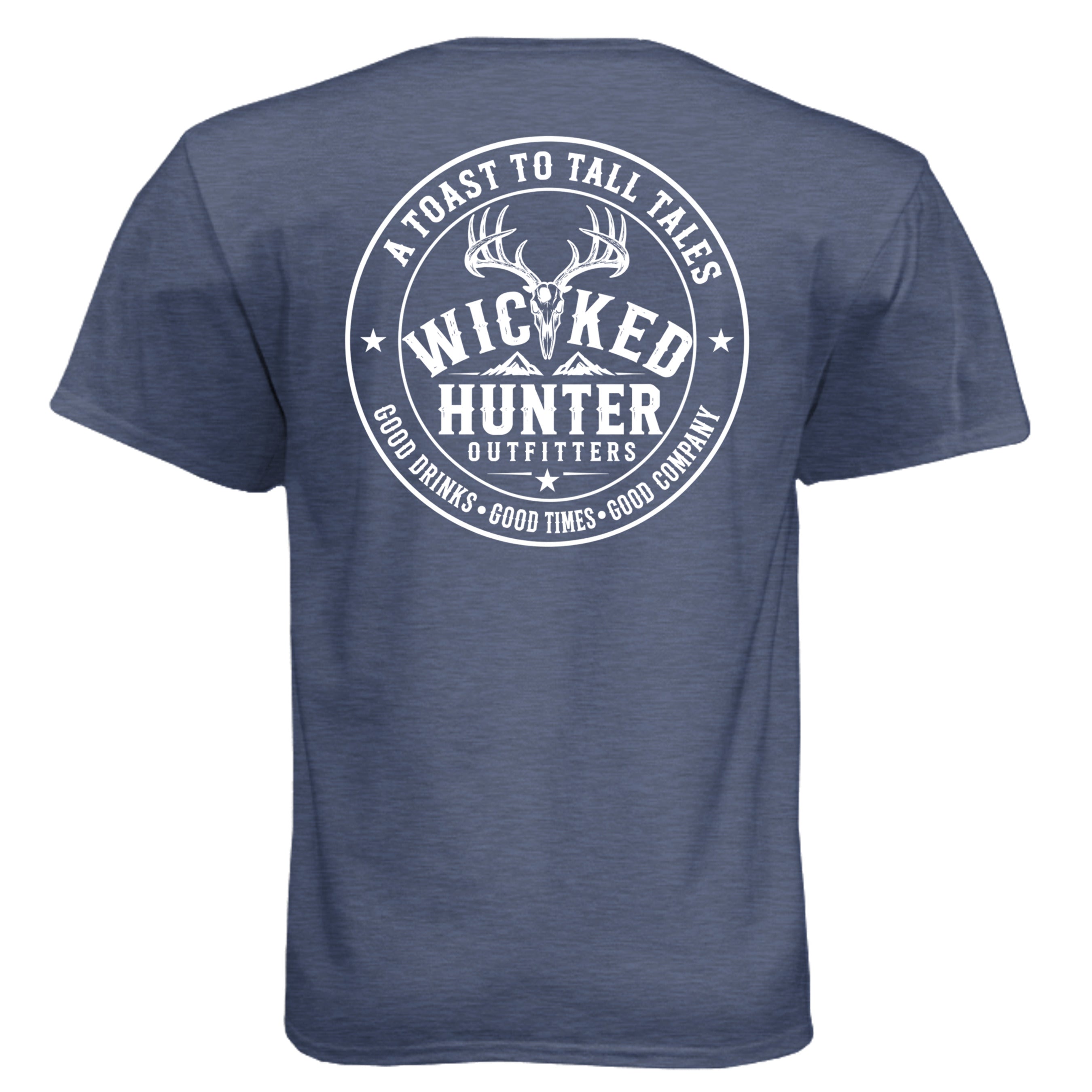 Midnight Navy - N6210 - BACK
