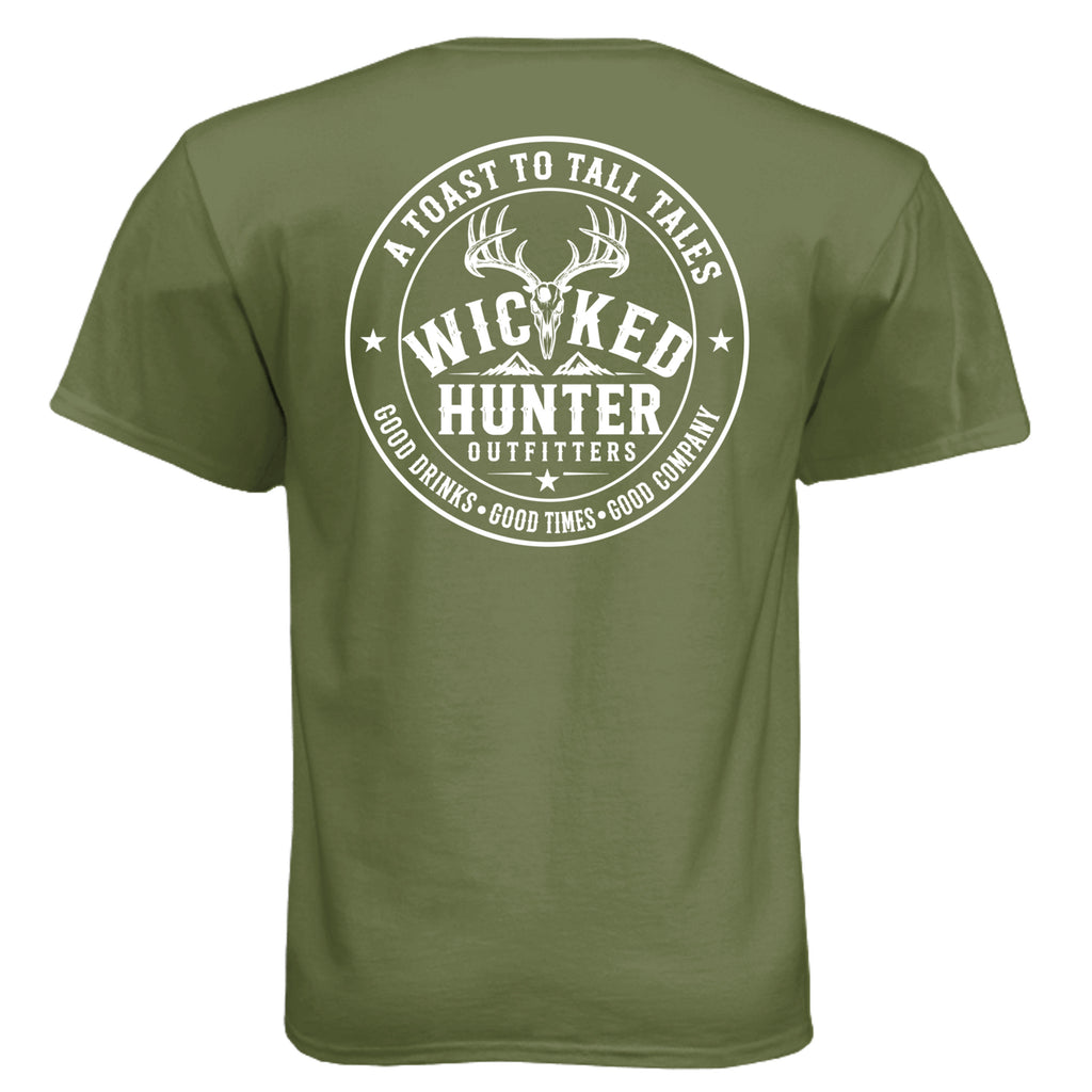Military Green - N6210 - BACK