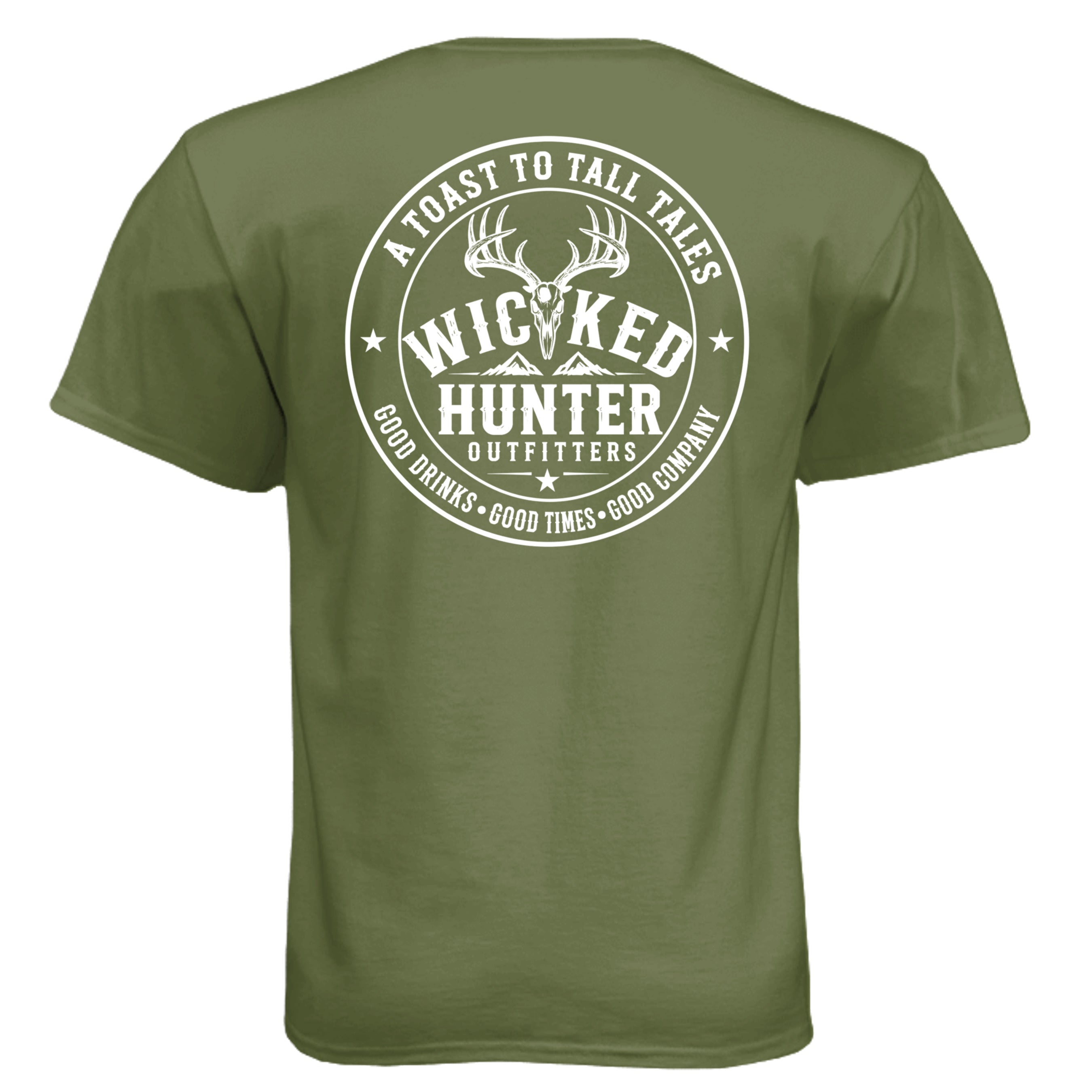 Military Green - N6210 - BACK