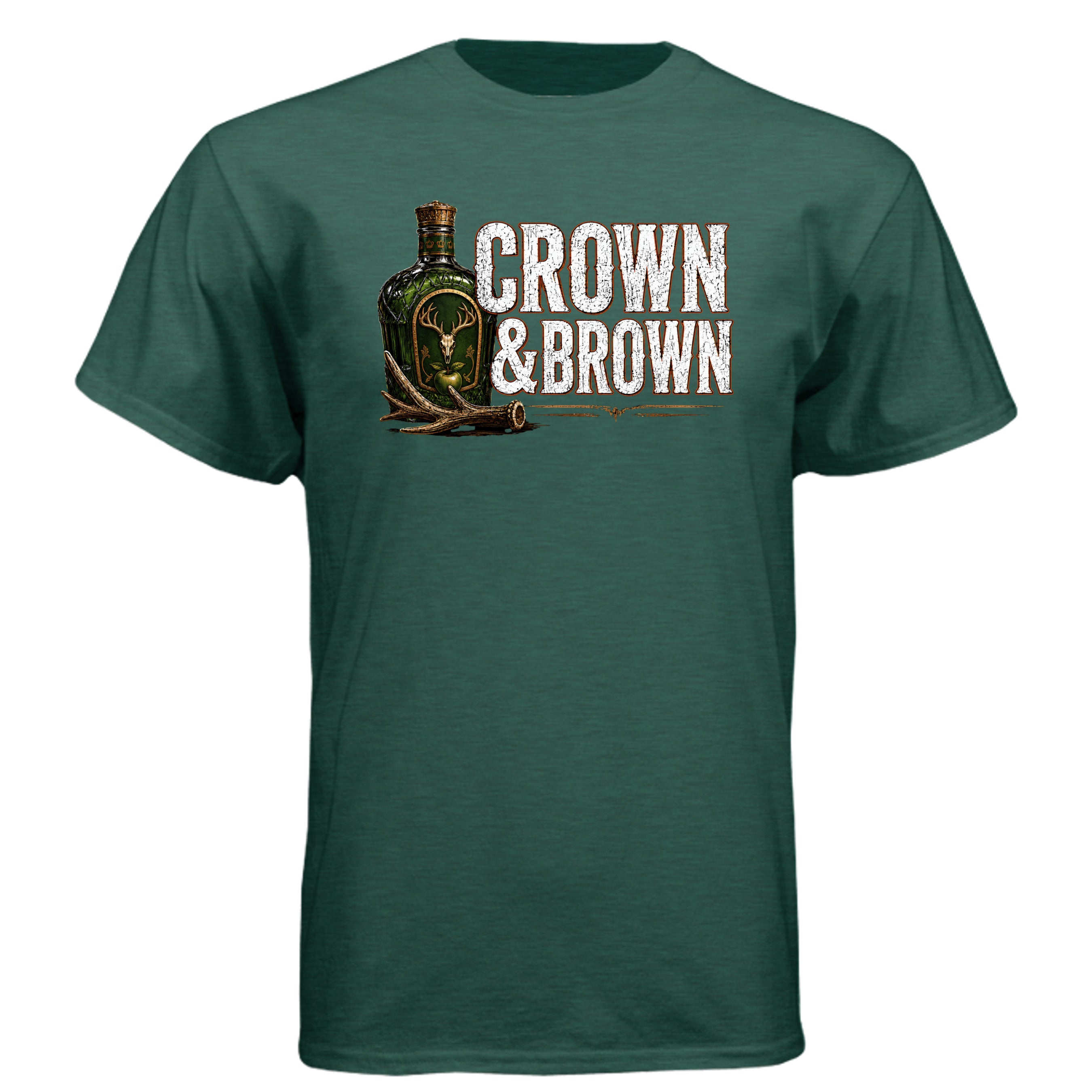 Heather Forest Green - N6210 - FRONT