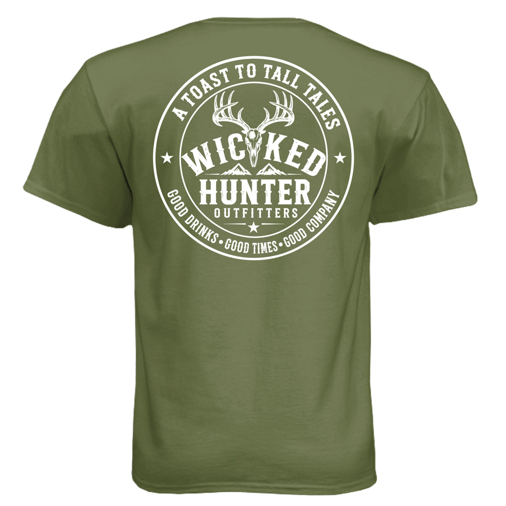 Military Green - N6210 - BACK
