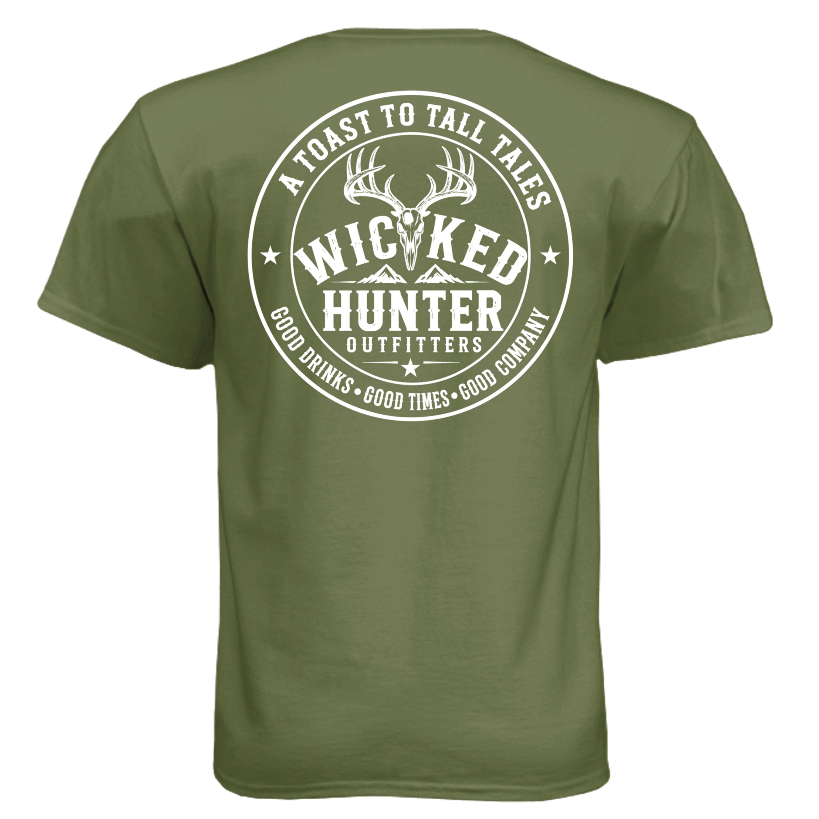 Military Green - N6210 - BACK