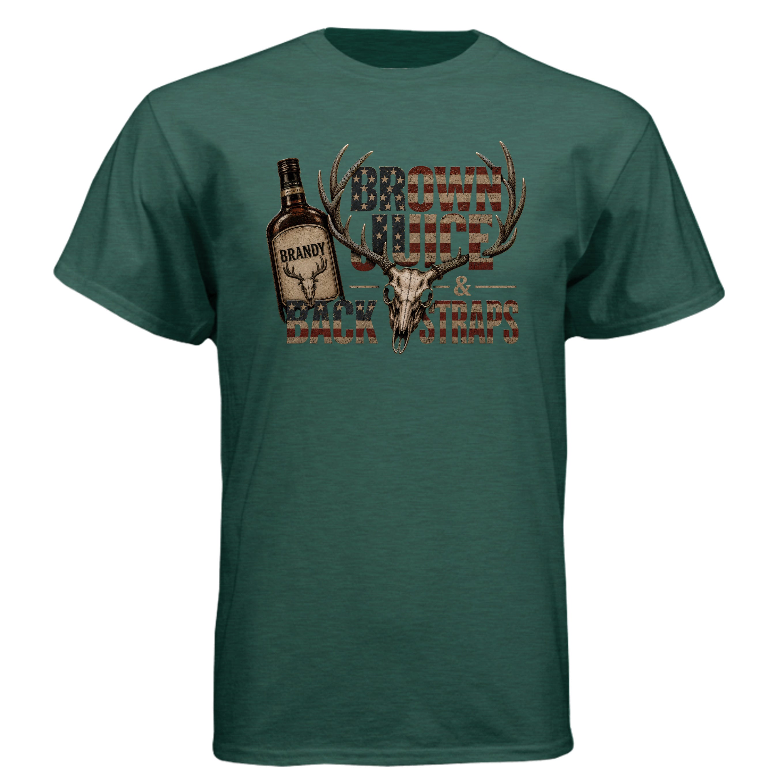 Heather Forest Green - N6210 - FRONT