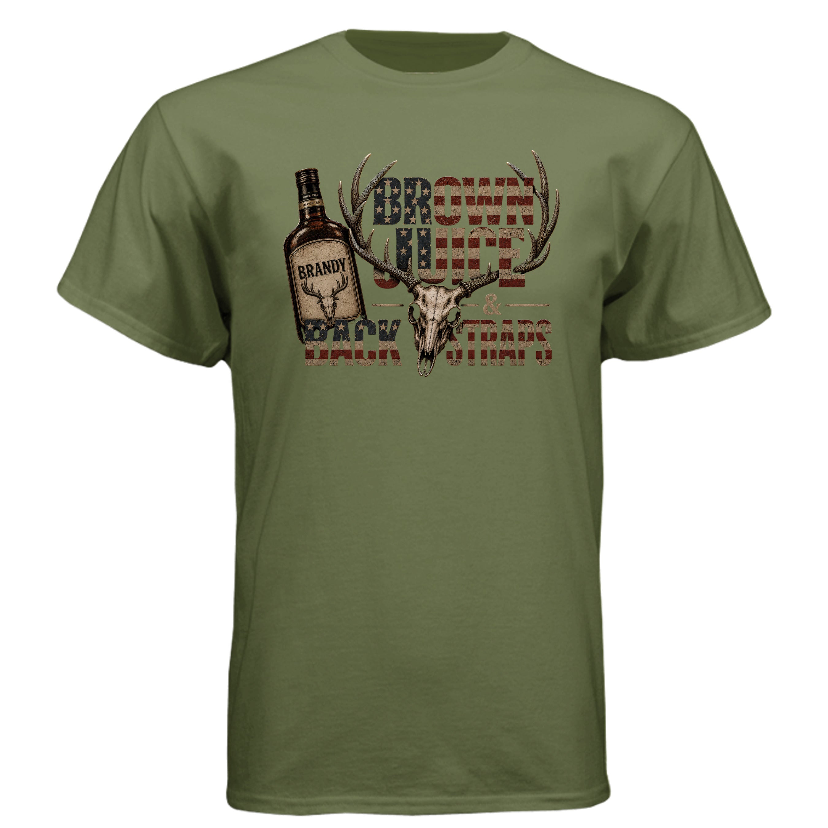 Military Green - N6210 - FRONT
